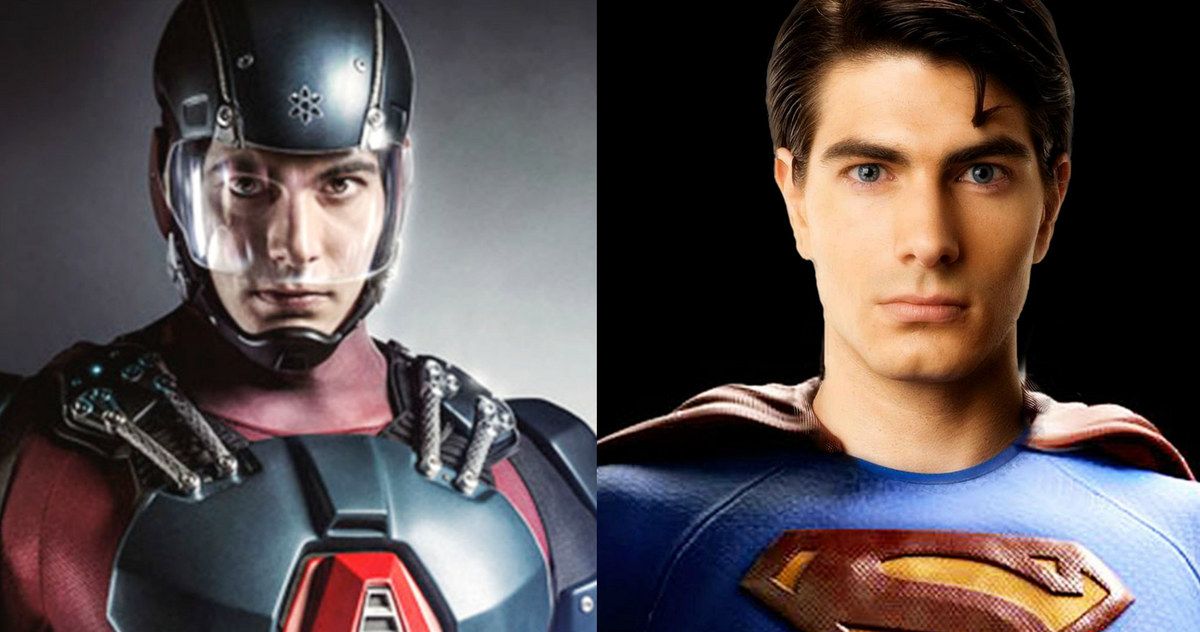 Arrow: Brandon Routh Talks Atom Suit, Superman Team-Up