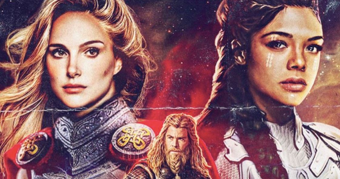 Natalie Portman Is Mighty Thor in Retro Love and Thunder Fan-Made Poster