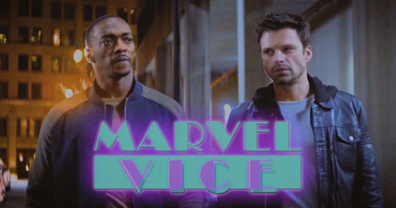 Marvel Vice Fan-Made Trailer Gives The Falcon and the Winter Soldier an '80s Makeover