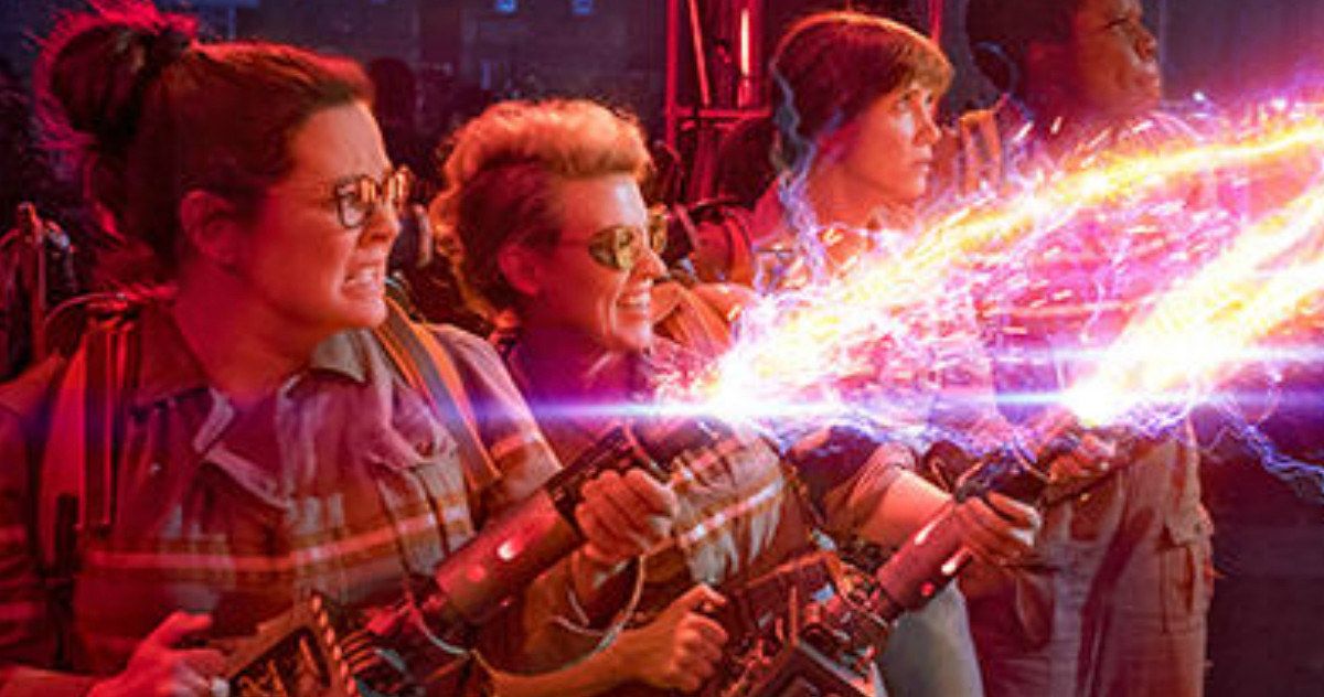 Why Was There So Much Crying on the Ghostbusters Reboot Set?