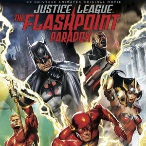 Justice League: The Flashpoint Paradox Trailer