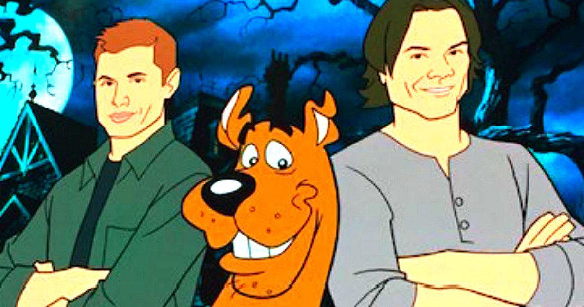 Supernatural encontra Scooby-Doo no episódio animado da 13ª temporada