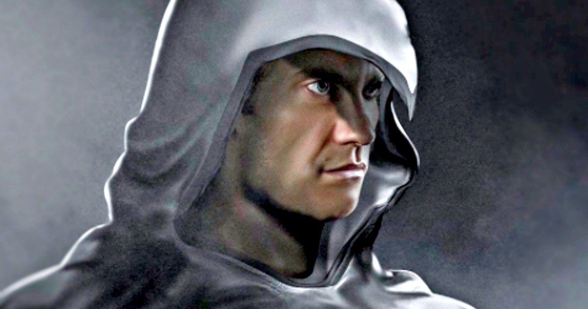 What Jake Gyllenhaal Looks Like as Marvel's Moon Knight