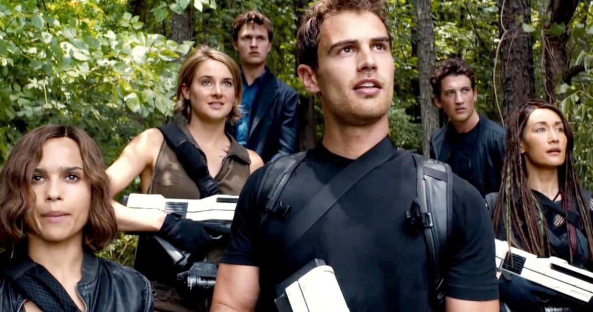 Divergent: Allegiant Trailer #2 Teaser; Full Trailer Arrives Tomorrow