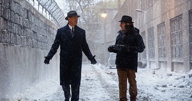 First Look at Tom Hanks in Spielberg's Cold War Thriller
