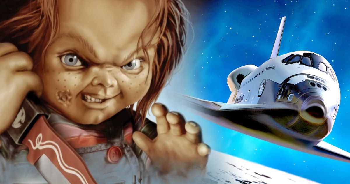 Chucky Goes to Space in Child's Play 8?