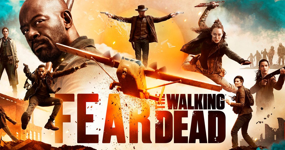 Fear the Walking Dead Season 5 Key Art and Preview Clip Unite the Heroes