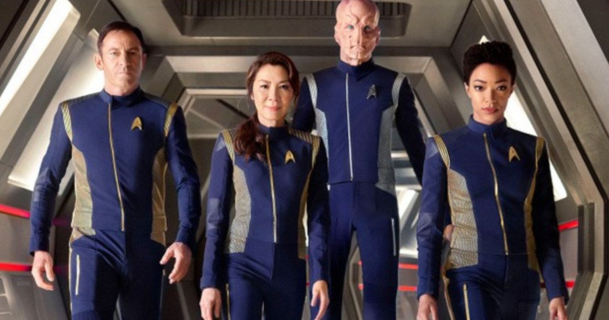 Star Trek Discovery Premiere Brings Record Sign-Ups to CBS All Access
