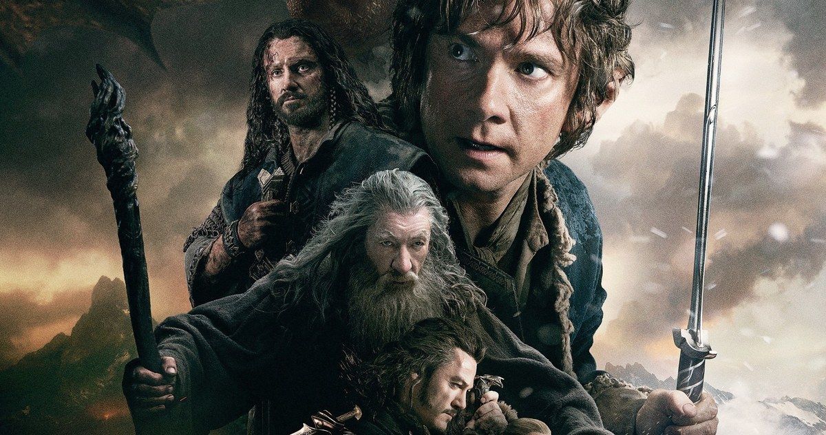 BOX OFFICE: Hobbit 3 Wins 3rd Weekend in a Row with $21.9M