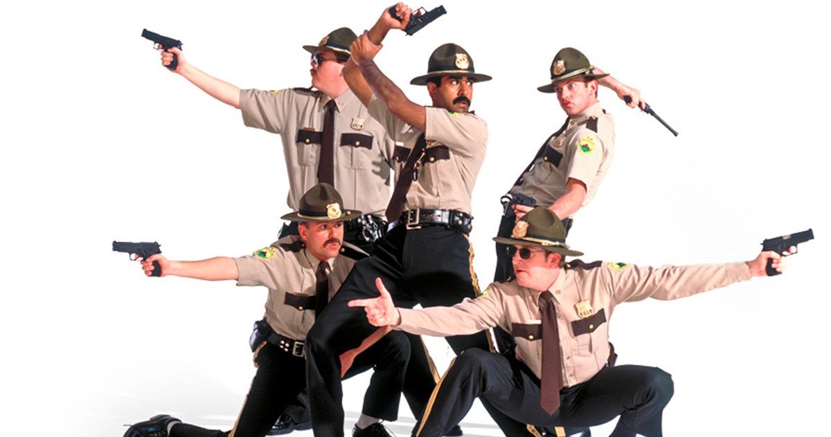 Super Troopers 3 Title Revealed as Spoof on the Marvel Cinematic Universe