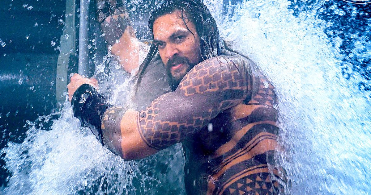 Aquaman, Mera, Orm and Vulko Photos Reveal DC's Latest Movie