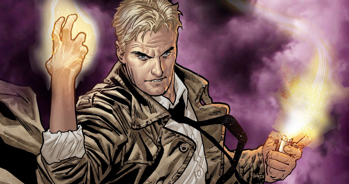 Four Constantine TV Series Characters Revealed
