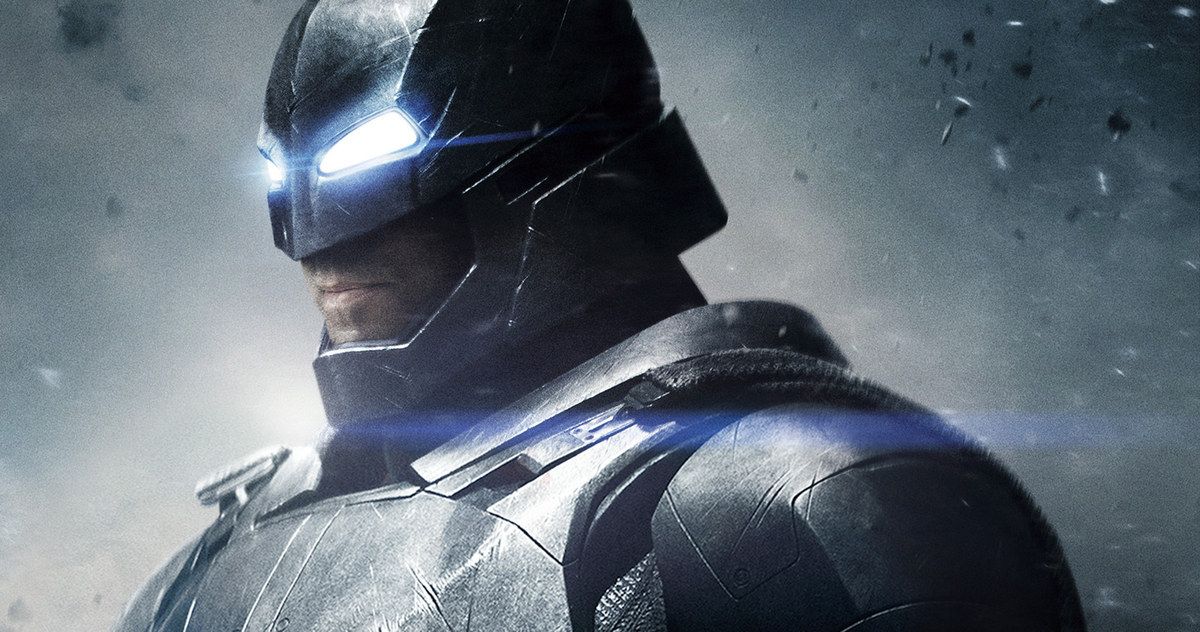 Ben Affleck Is Not Ready for a Batman Solo Movie