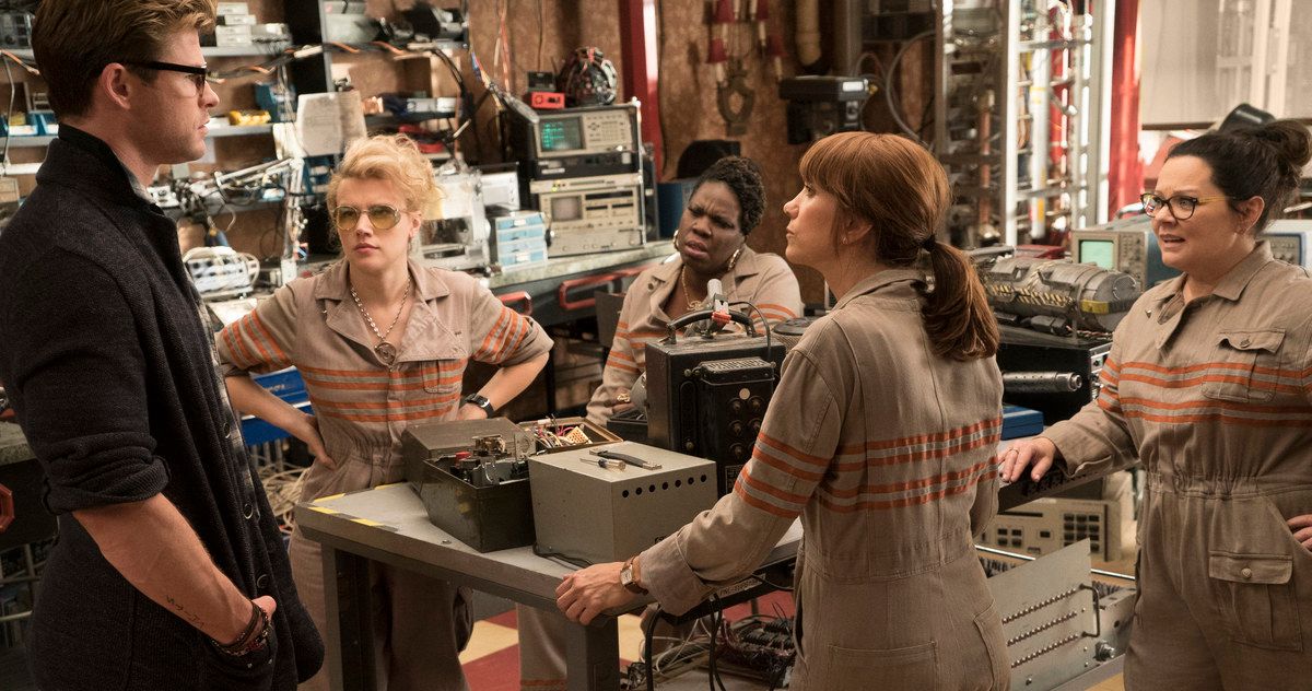 Ghostbusters Defuses Bomb Concerns with Opening Box Office Numbers