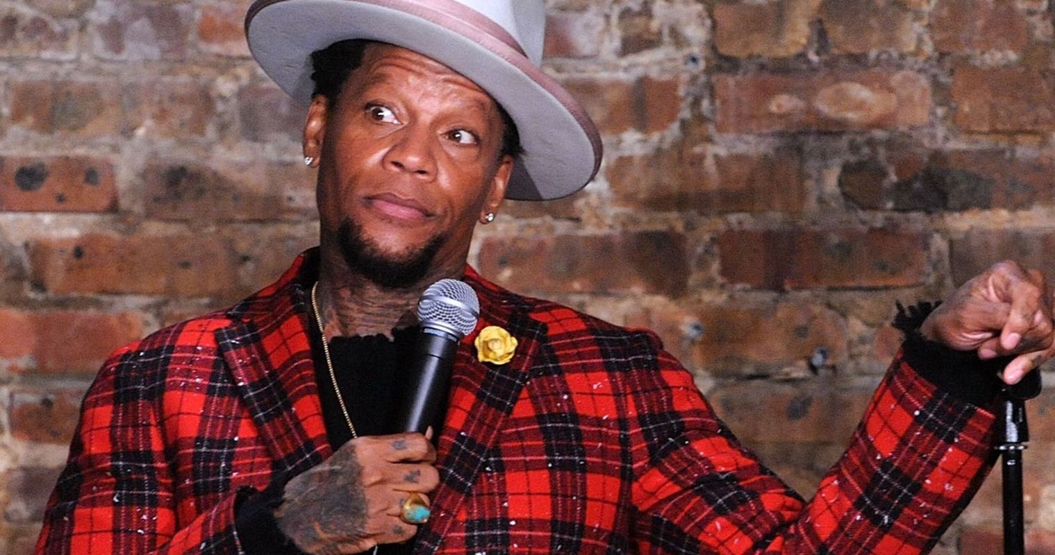 D.L. Hughley Tests Positive for COVID-19 After Collapsing During Stand-Up Show