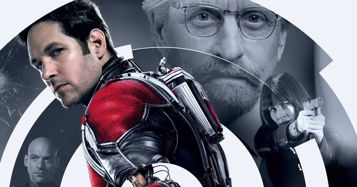 Ant-Man TV Spot Unleashes an Unstoppable Insect Army