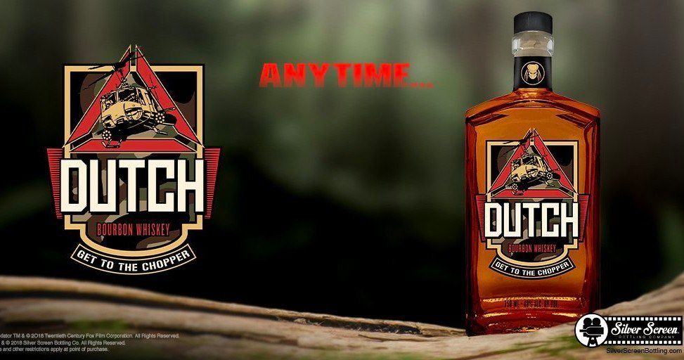 New Predator Whiskey Will Get You to the Chopper a Lot Quicker