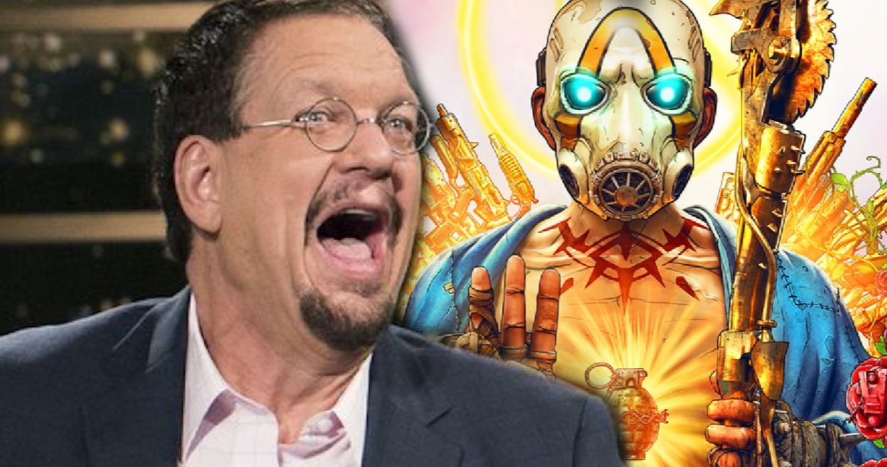 Penn Jillette Brings a Touch of Magic to Eli Roth's Borderlands Cast