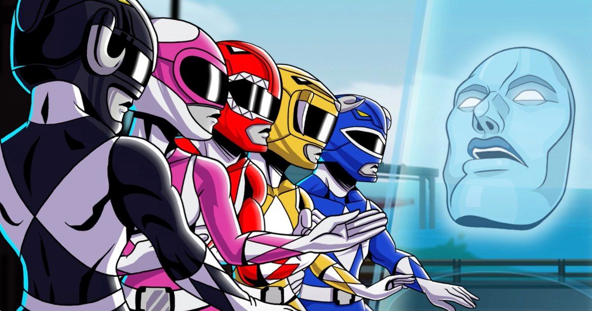 Power Rangers Animated TV Reboot Is Happening with a Dark Twist