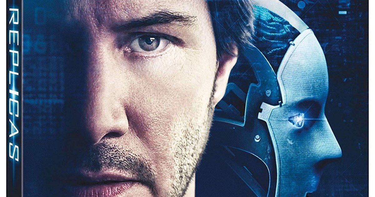 Keanu Reeves' Replicas Is on Blu-ray, DVD, Digital in April