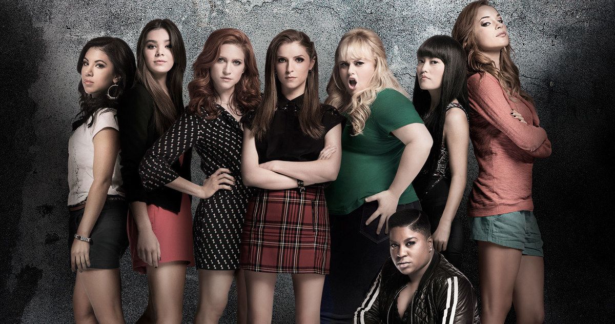 Pitch Perfect 2 Gag Reel; Blu-ray &amp; DVD Coming in September