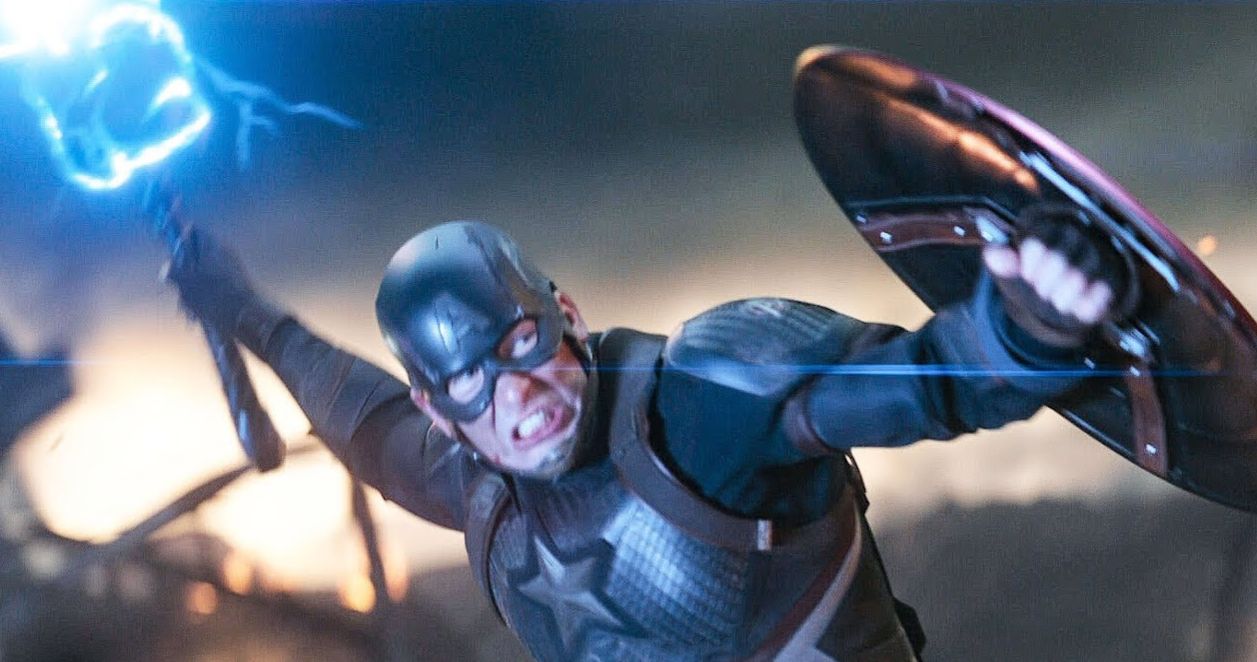 aktivitet Svinde bort Korean Chris Evans Gets Choked Up Thinking About Watching Captain America Lift  Mjölnir for the First Time