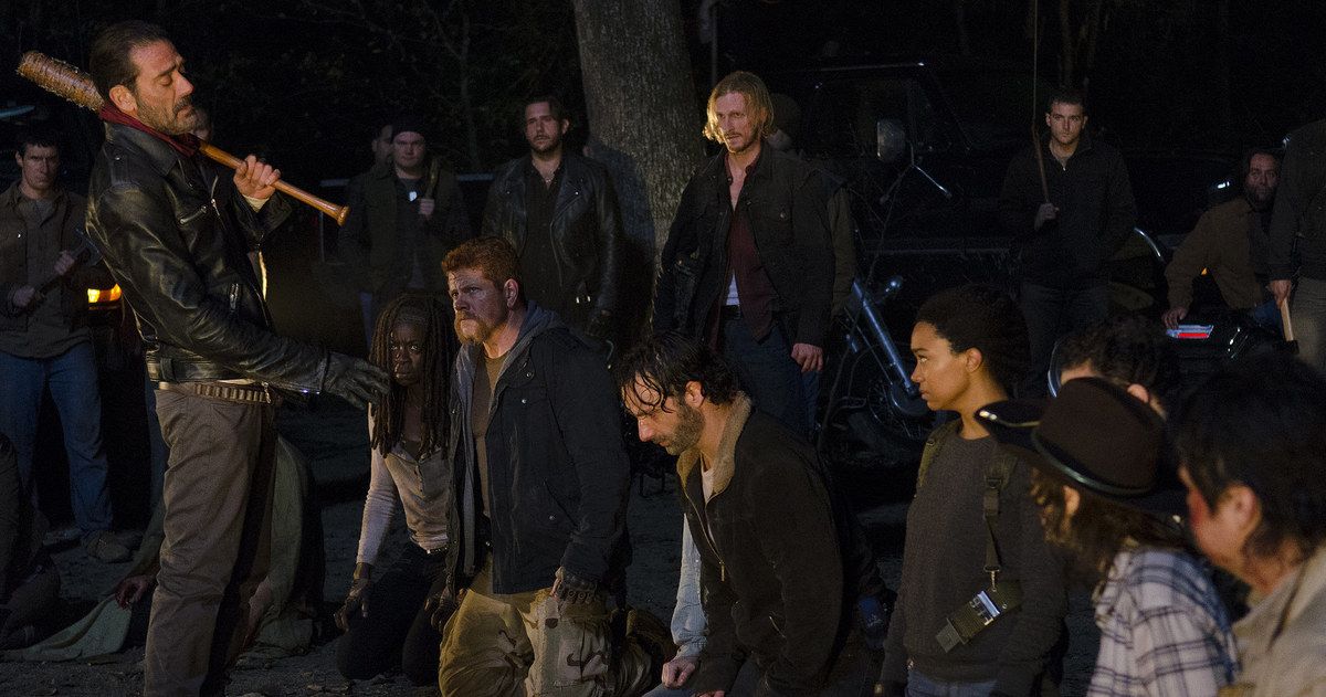 Walking Dead Cast Made a Pact About Negan's Victim