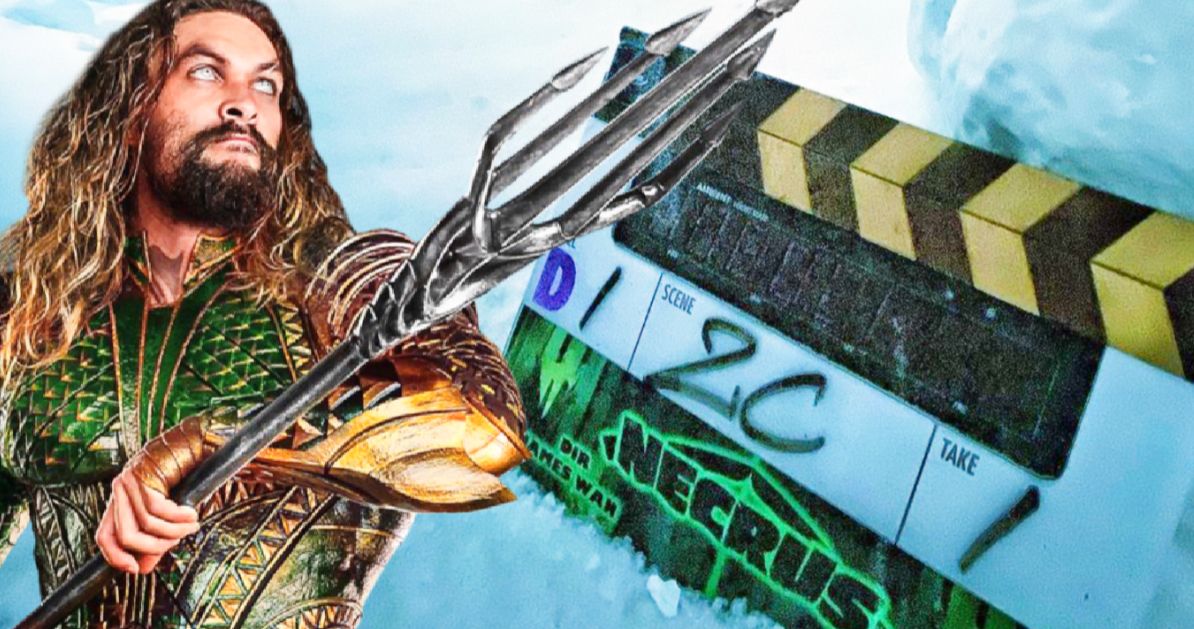 Aquaman and the Lost Kingdom Starts Filming, James Wan Shares First Set Photo