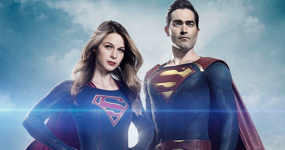 Superman Flies to the Rescue in New Supergirl Season 2 Trailer