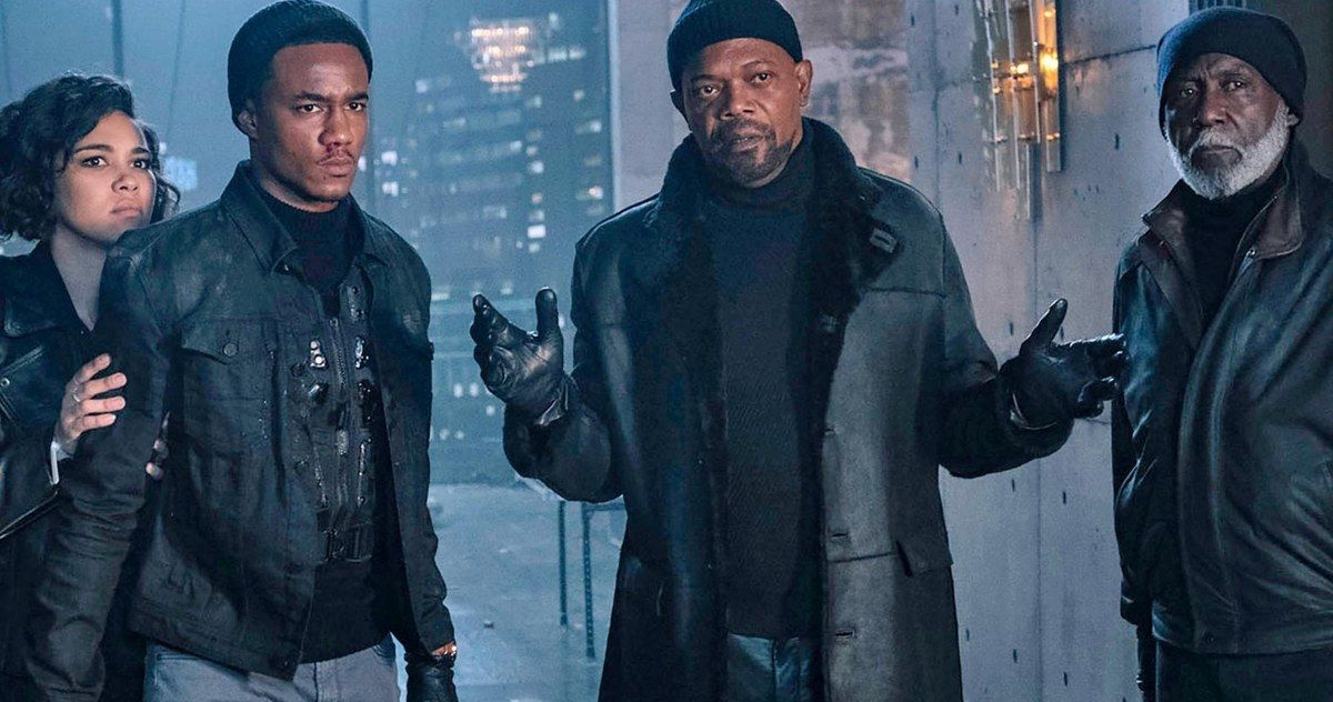 Shaft Family Reunites in First Look Featuring Jackson, Roundtree &amp; Usher