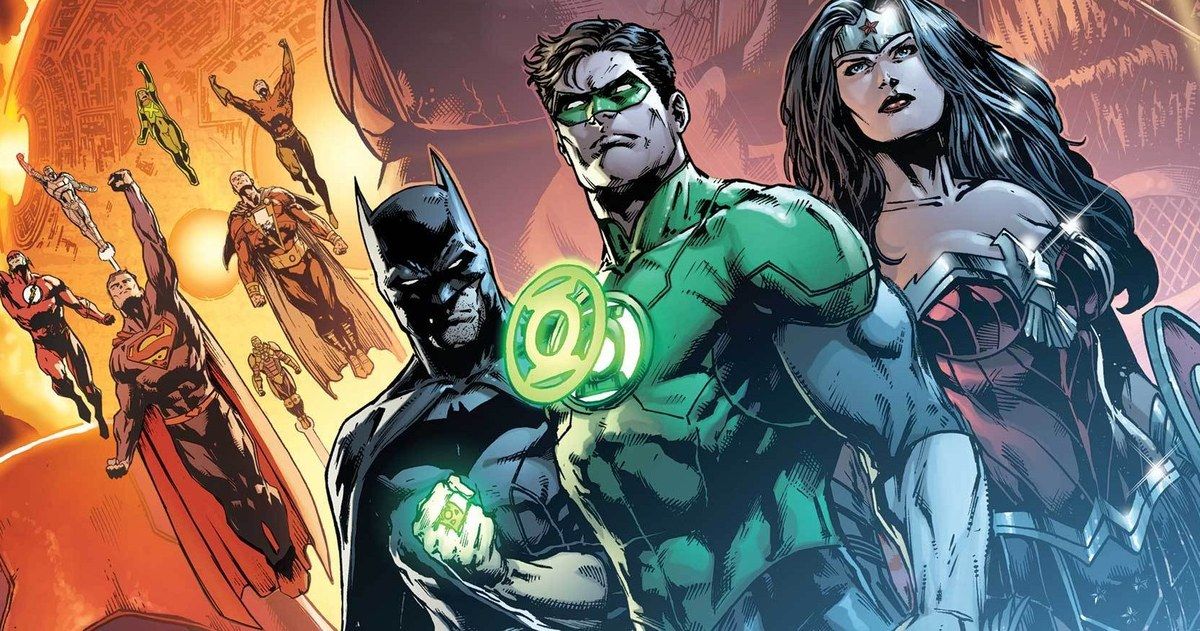 Green Lantern Won't Show Up Until Justice League Part 2?