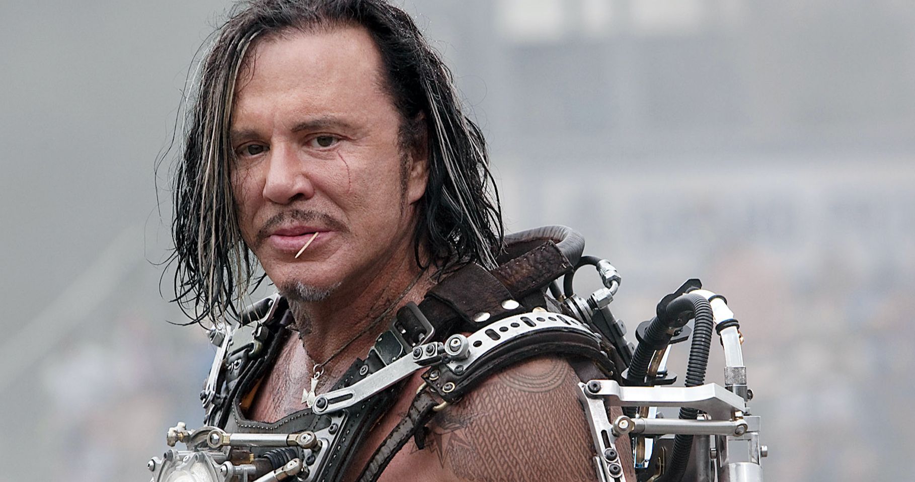 Marvel Movies Are 'Crap' According to Iron Man 2 Star Mickey Rourke