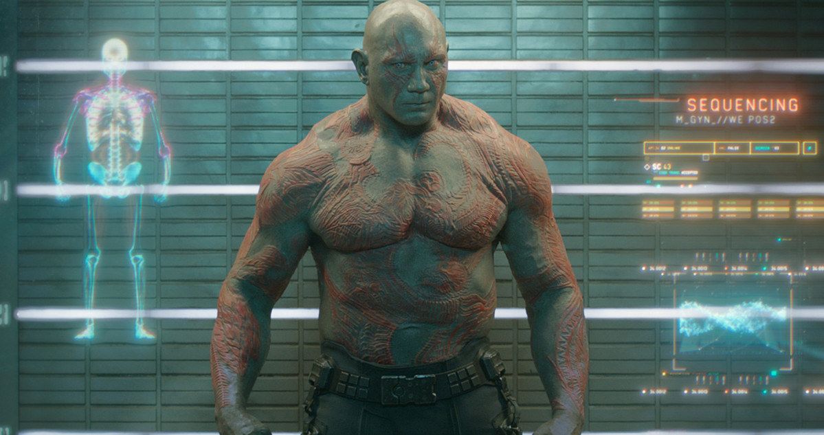 Guardians of the Galaxy Drax the Destroyer Featurette