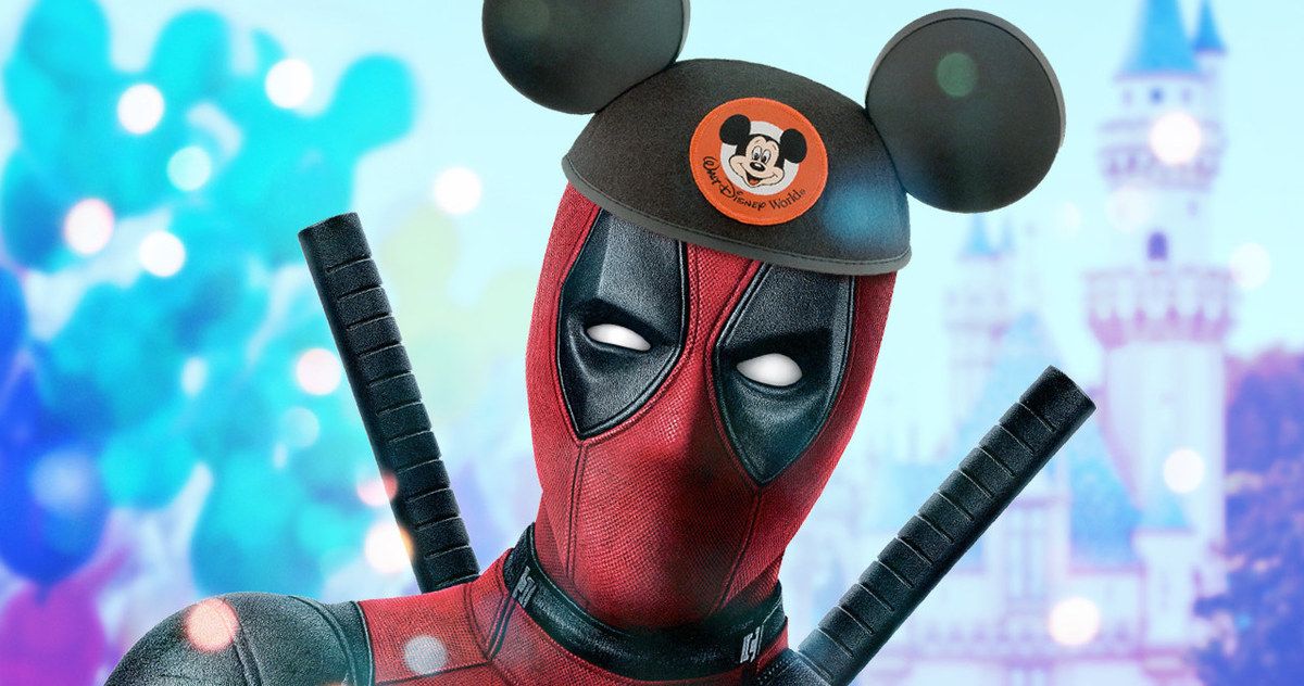 Ryan Reynolds Was Forced to Cut Disney Joke from Deadpool 2