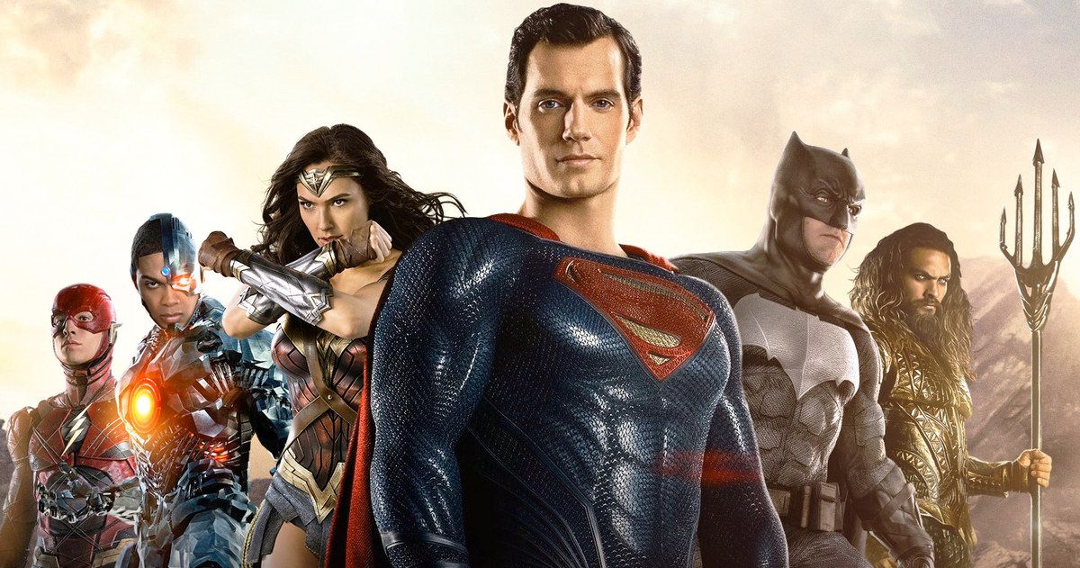 DC Movie Lineup Announced: Justice League 2, Cyborg &amp; More Go Missing