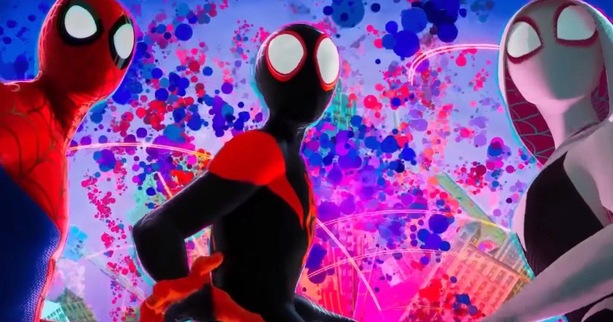 Watch the First 9 Minutes of Spider-Man: Into the Spider-Verse
