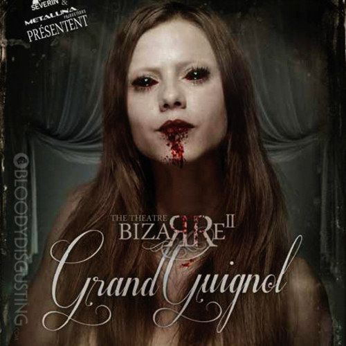 The Theatre Bizarre 2: Grand Guignol Promo Art