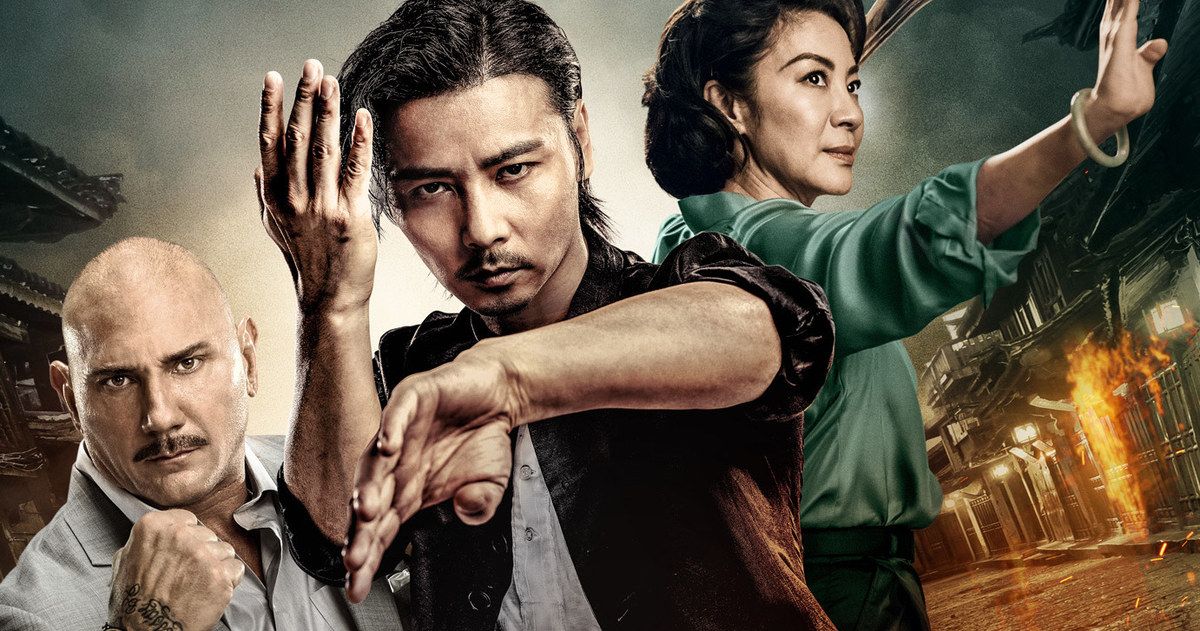 Master Z Trailer Continues IP Man Legacy with Dave Bautista &amp; Michelle Yeoh