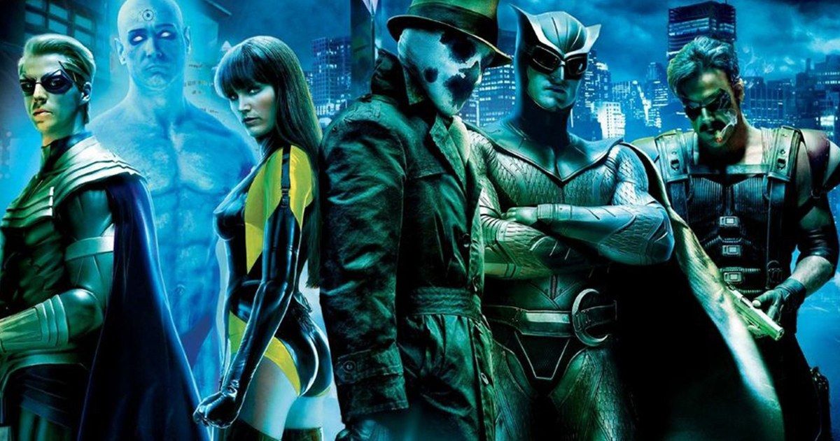 Watchmen R-Rated Animated Movie Happening at Warner Bros.?