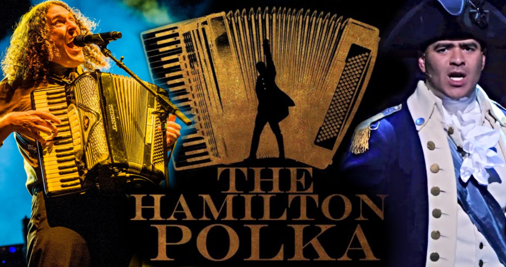 Weird Al Shares New Hamilton Polka Tribute Video