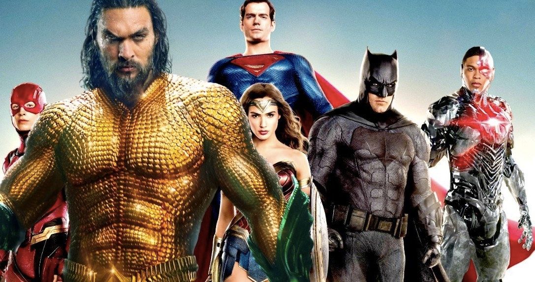 Aquaman Swims Past Justice League at the Worldwide Box Office