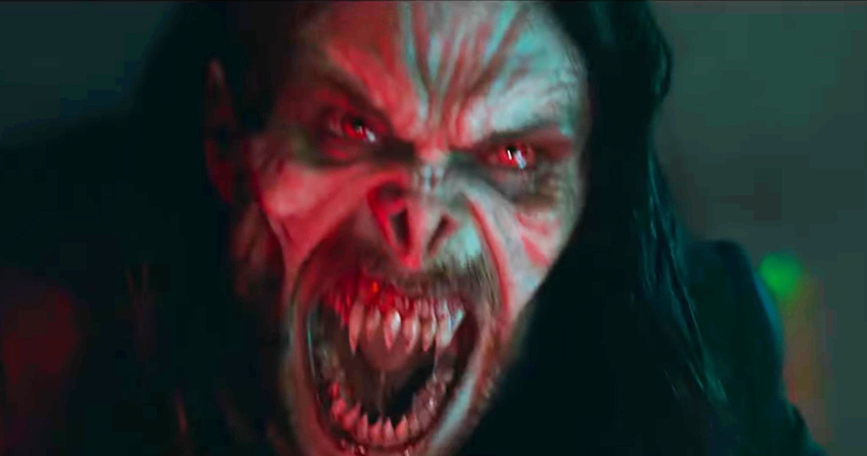 New Morbius Trailer Brings Jared Leto's Living Vampire Into Marvel's Spider-Verse