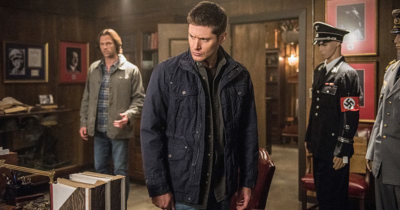 The Winchesters Have a Caffeine Breakdown in Supernatural Season 12 Blooper