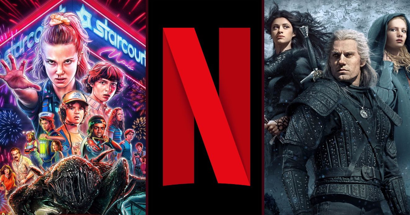 Stranger Things and The Witcher Top Netflix's Biggest TV Shows of 2019