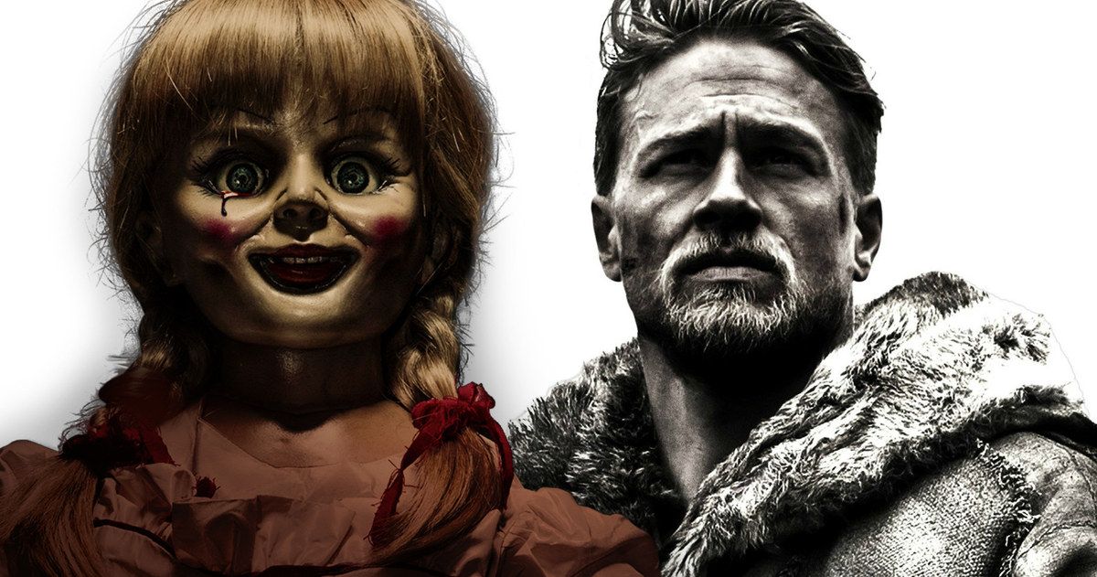 King Arthur, Chips &amp; Annabelle 2 Get New Release Dates