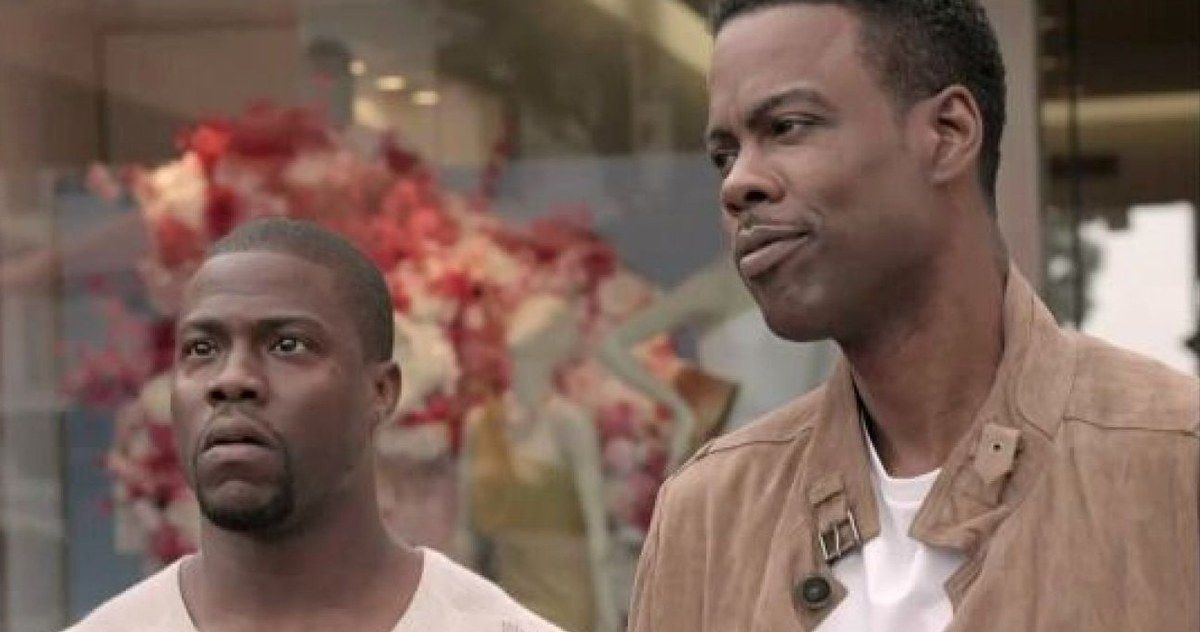 Chris Rock Will Direct Kevin Hart in the Comedy Co-Parenting