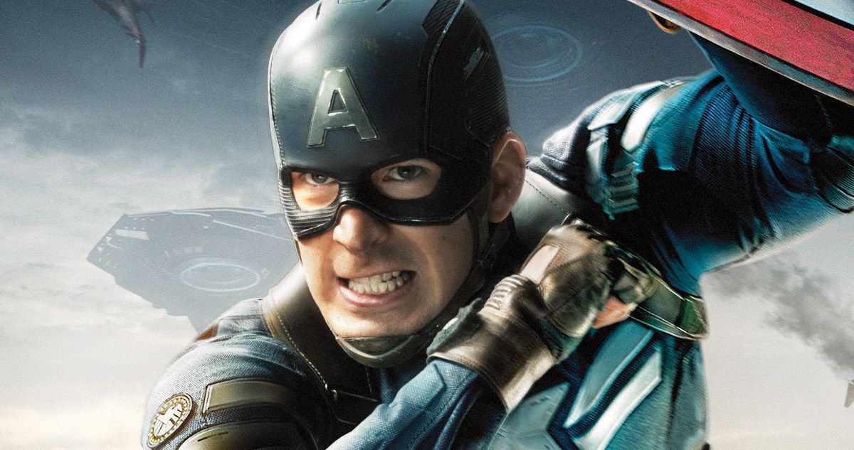 Captain America 2 Blu-ray Gag Reel, Featurette and Deleted Scenes