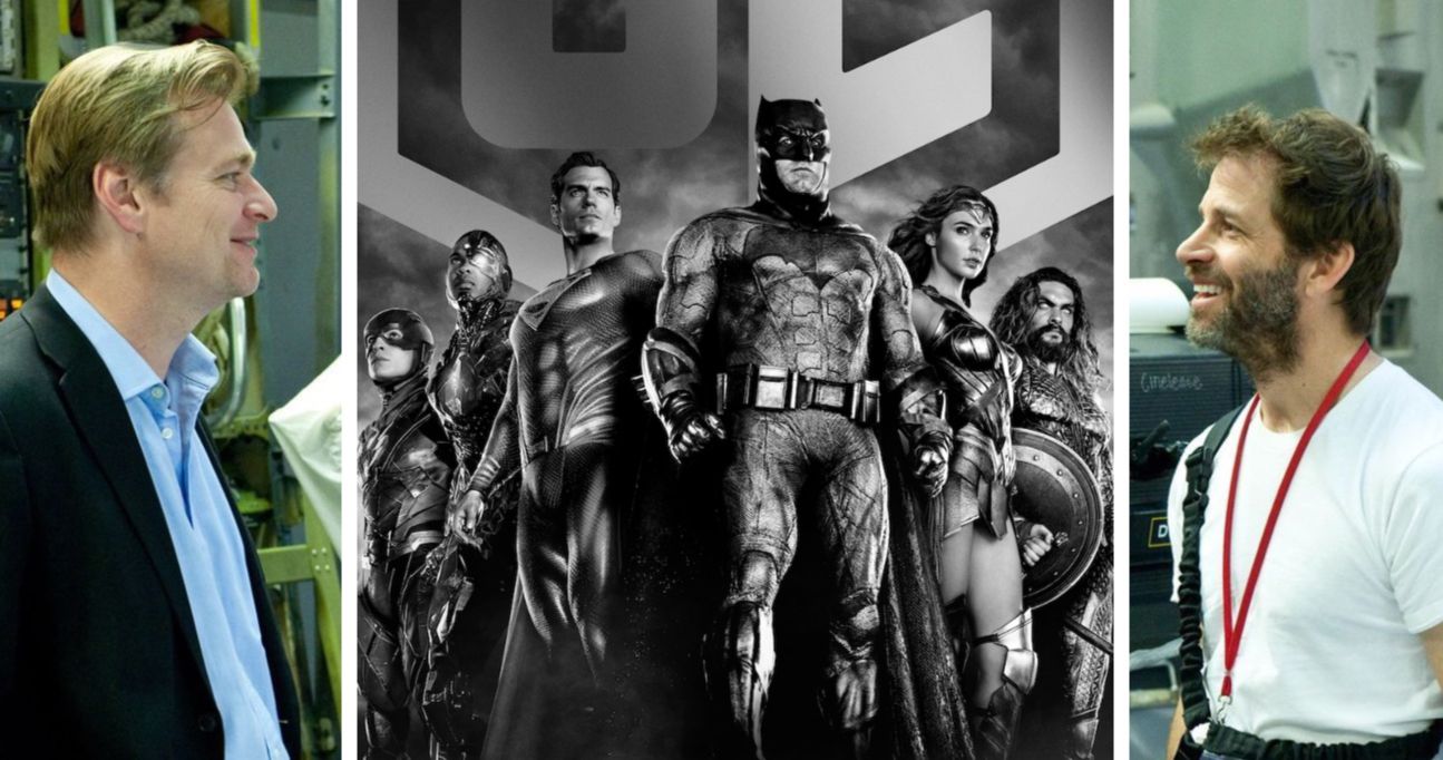 Zack Snyder Shares Christopher Nolan's Reaction to Watching the Snyder Cut