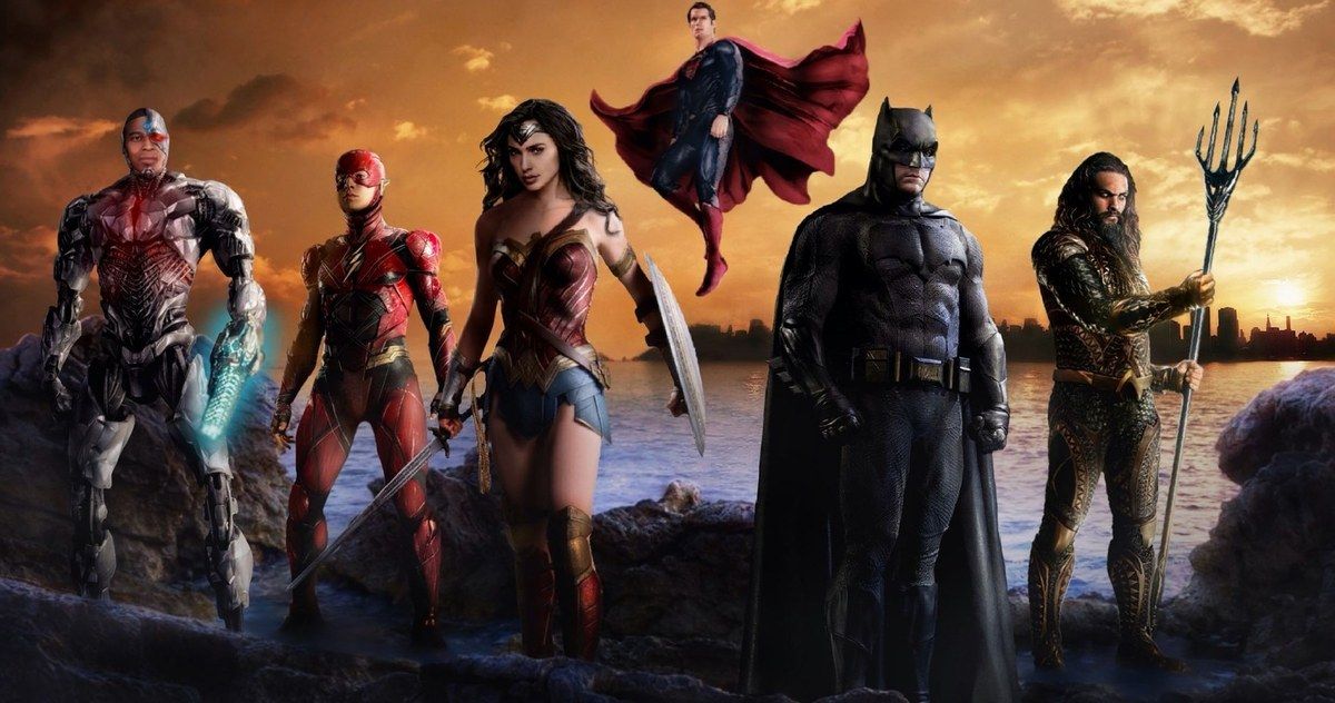 Justice League to Drop Final Trailer Next Week?