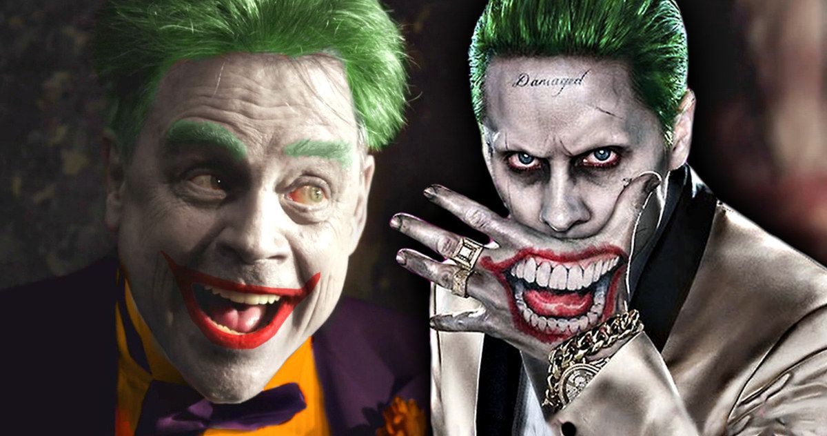 What Does Mark Hamill Think of Jared Leto's Joker in Suicide Squad?